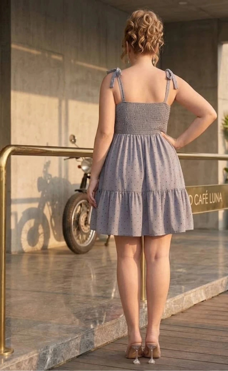 Nice Knee Length Dress