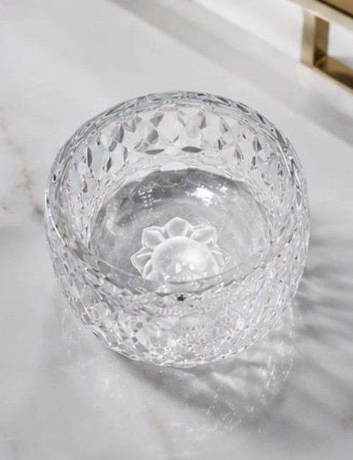 Soda Lime Rounded Glass