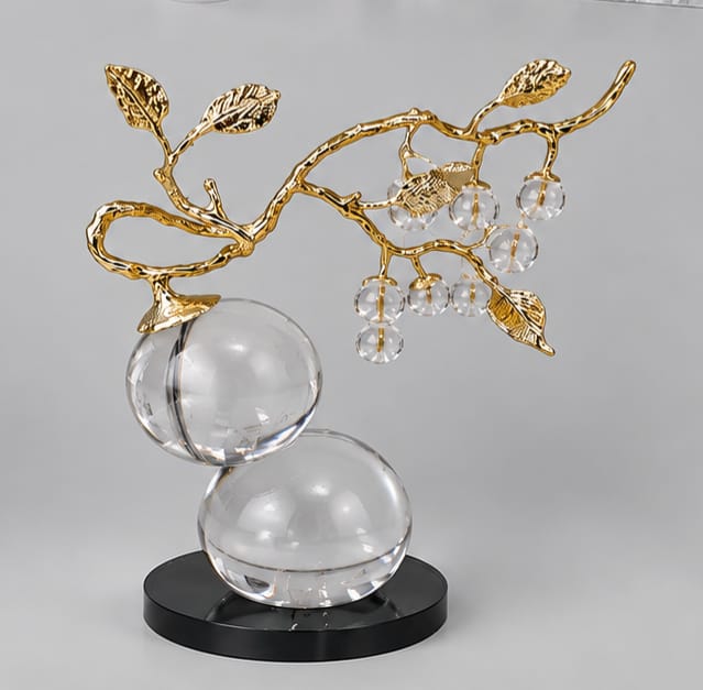 Feng Shui Lotus Crystal