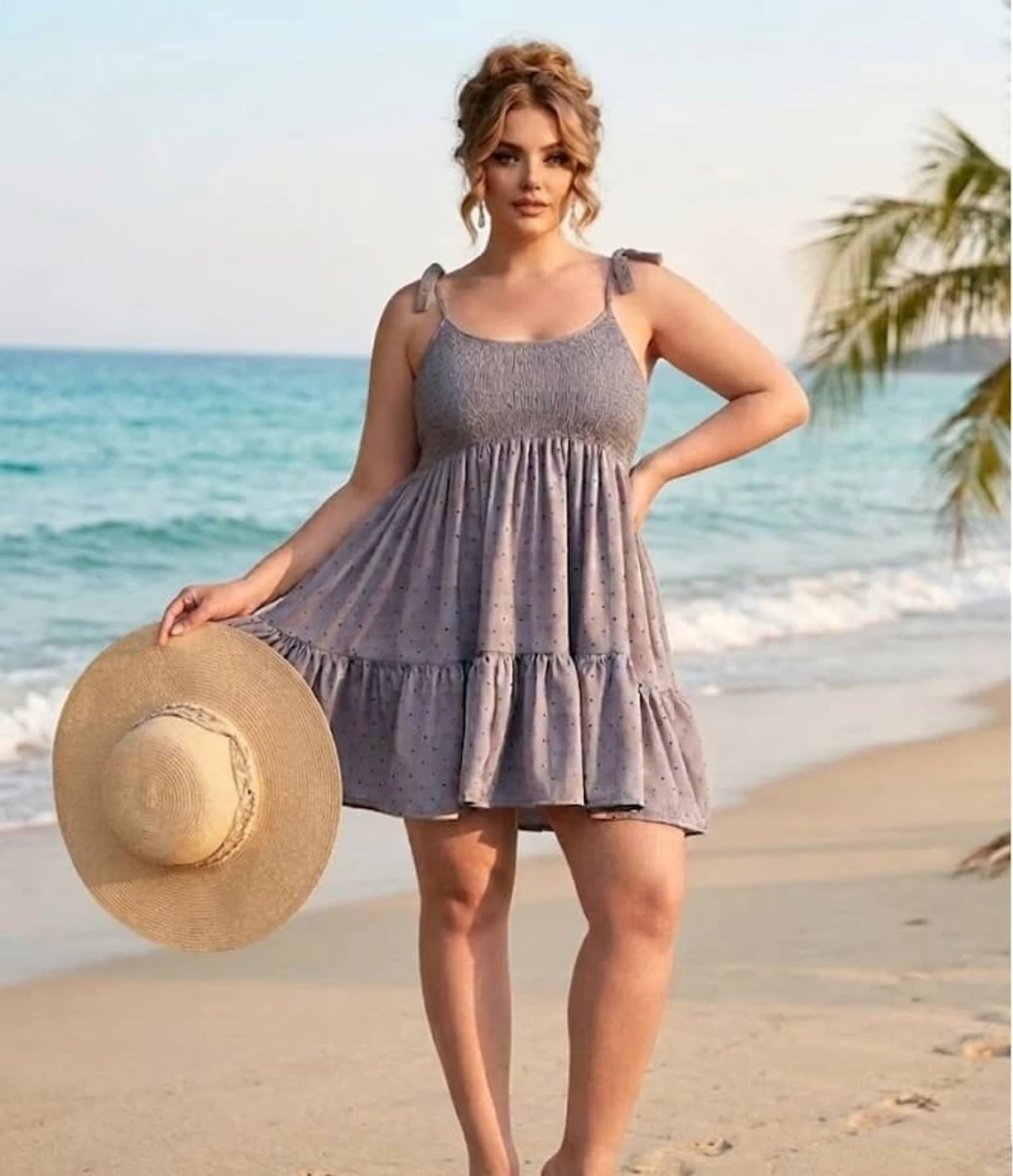 Nice Knee Length Dress