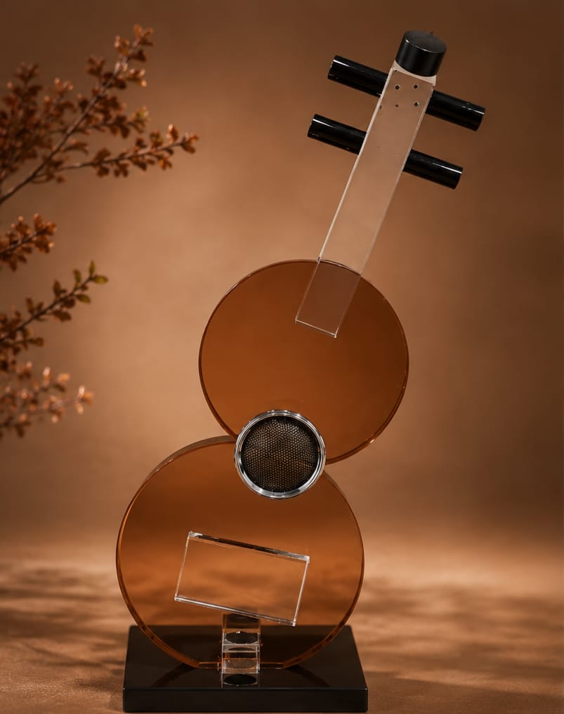 Crystal Guitar