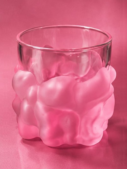 Soda Lime Glass Pink